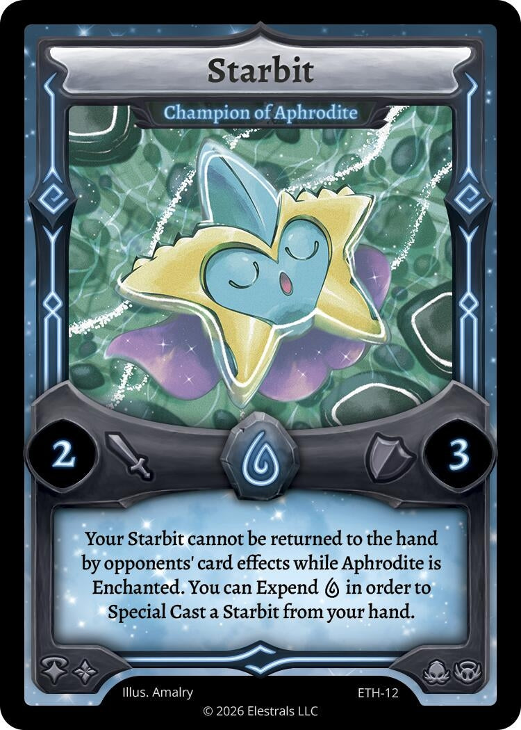 Image for Starbit - Champion of Aphrodite (ETH-12) - Elestrals