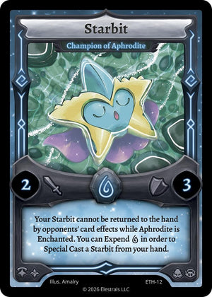 Starbit - Champion of Aphrodite (ETH-12)