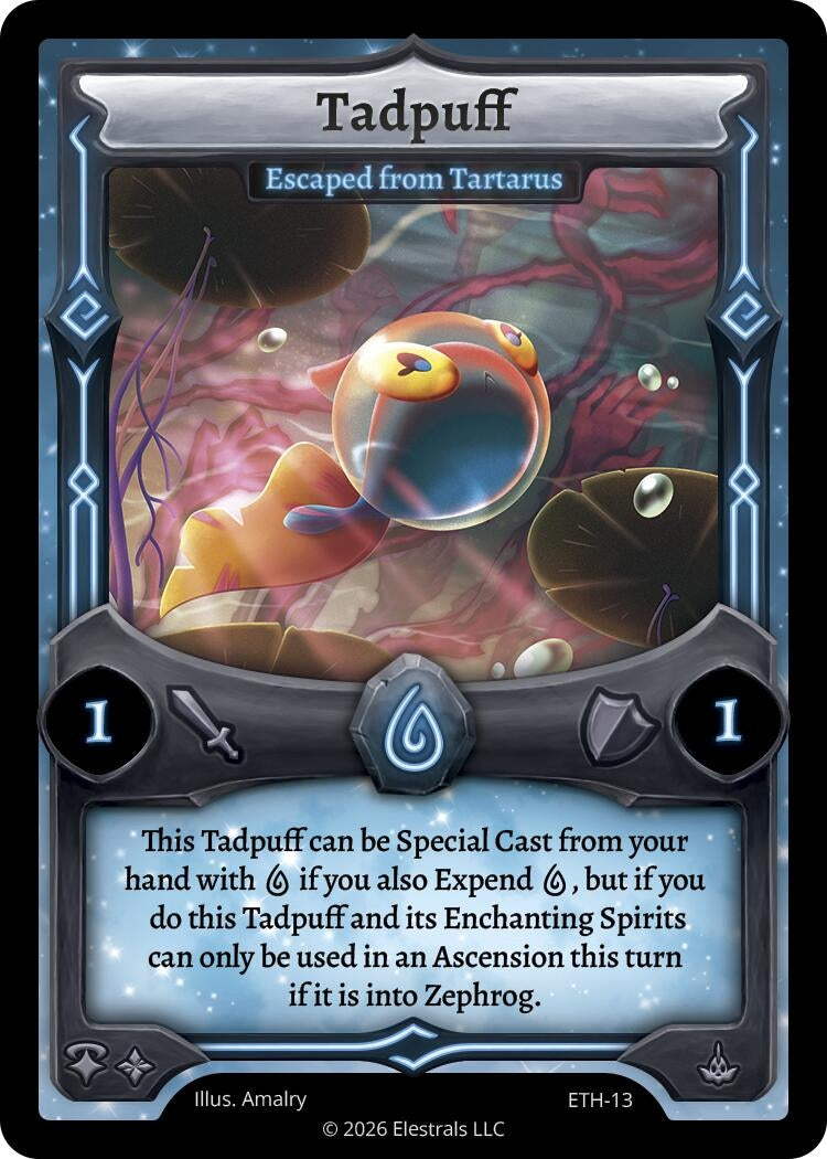 Image for Tadpuff - Escaped from Tartarus (ETH-13) - Elestrals