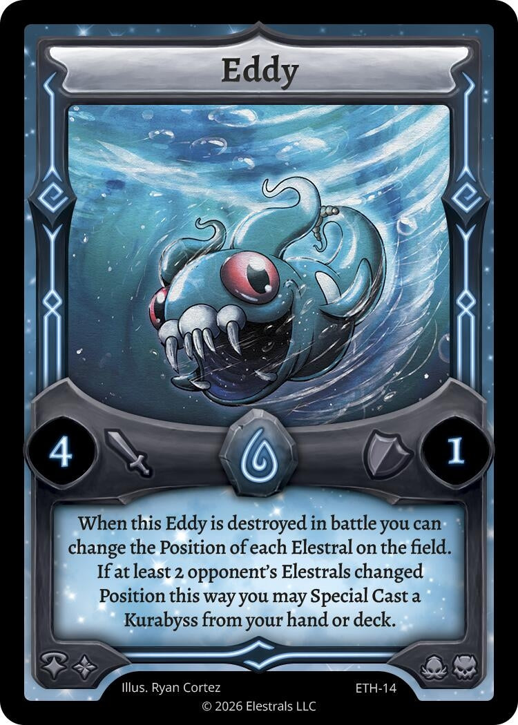 Image for Eddy (ETH-14) - Elestrals