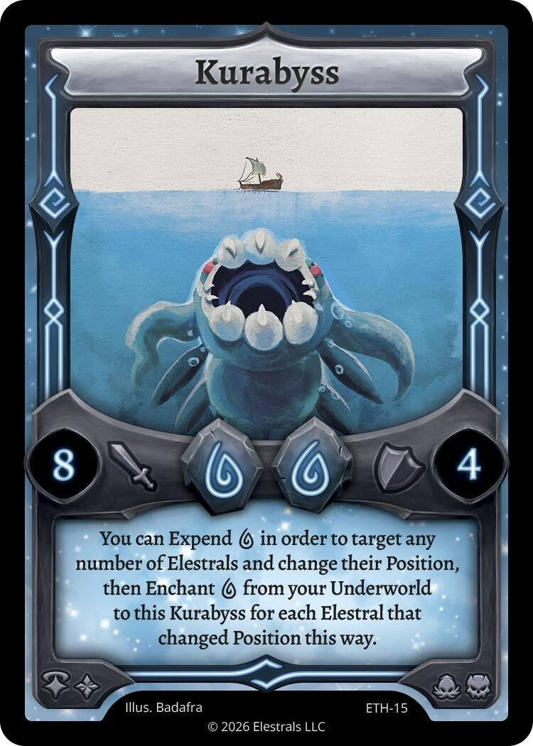 Image for Kurabyss (ETH-15) - Elestrals