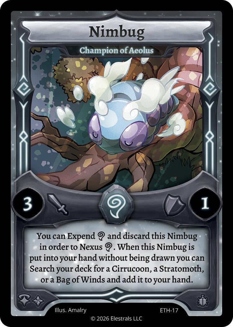 Image for Nimbug - Champion of Aeolus (ETH-17) - Elestrals