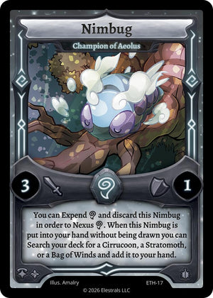 Nimbug - Champion of Aeolus (ETH-17)