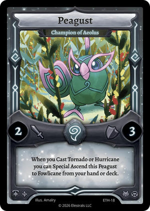 Peagust - Champion of Aeolus (ETH-18)