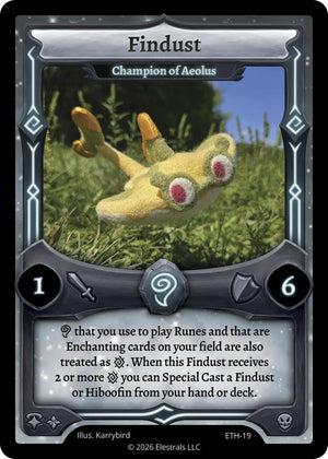 Findust - Champion of Aeolus (ETH-19)