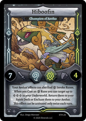 Hiboofin - Champion of Aeolus (ETH-20)
