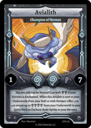 Avialith - Champion of Hermes (ETH-22)