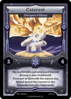 Catarant - Champion of Khione (ETH-25)