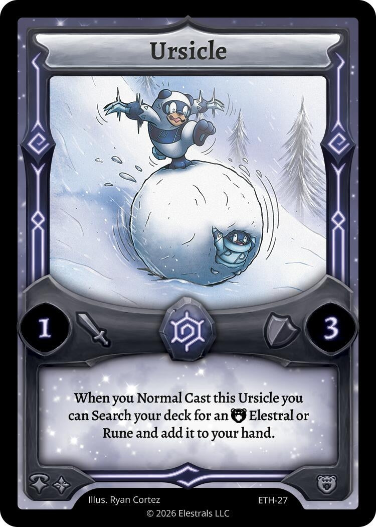 Image for Ursicle (ETH-27) - Elestrals