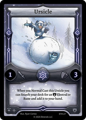 Ursicle (ETH-27)