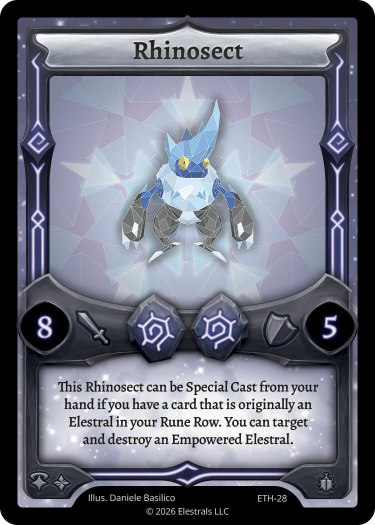 Image for Rhinosect (ETH-28) - Elestrals