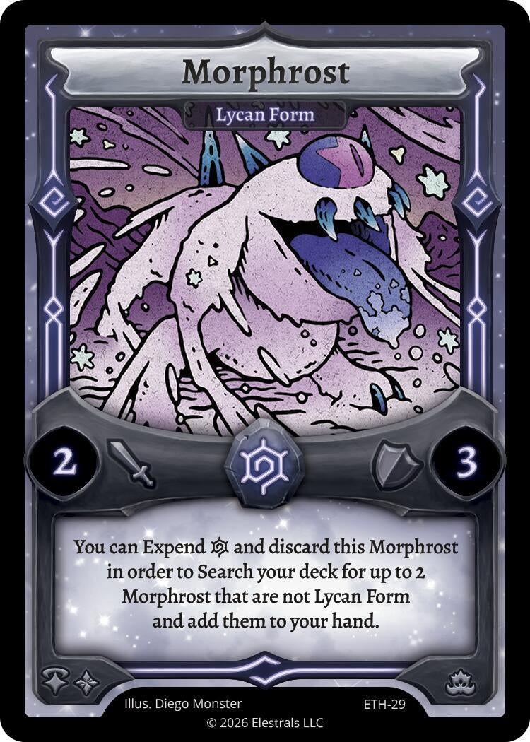 Image for Morphrost - Lycan Form (ETH-29) - Elestrals