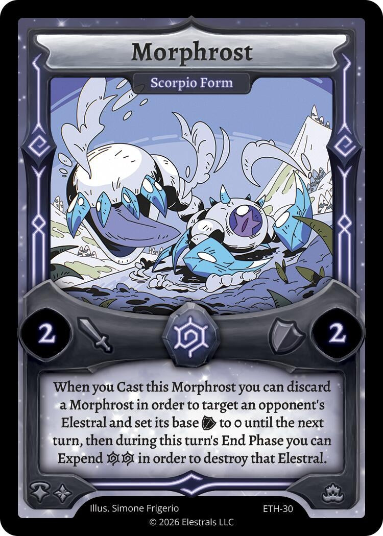 Image for Morphrost - Scorpio Form (ETH-30) - Elestrals