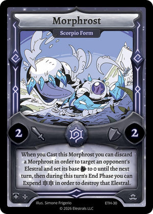 Morphrost - Scorpio Form (ETH-30)