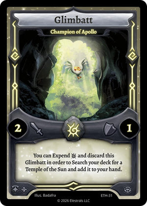 Glimbatt - Champion of Apollo (ETH-31)