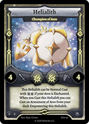 Helialith - Champion of Ares (ETH-32)