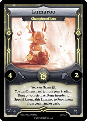 Lumaroo - Champion of Ares (ETH-33)