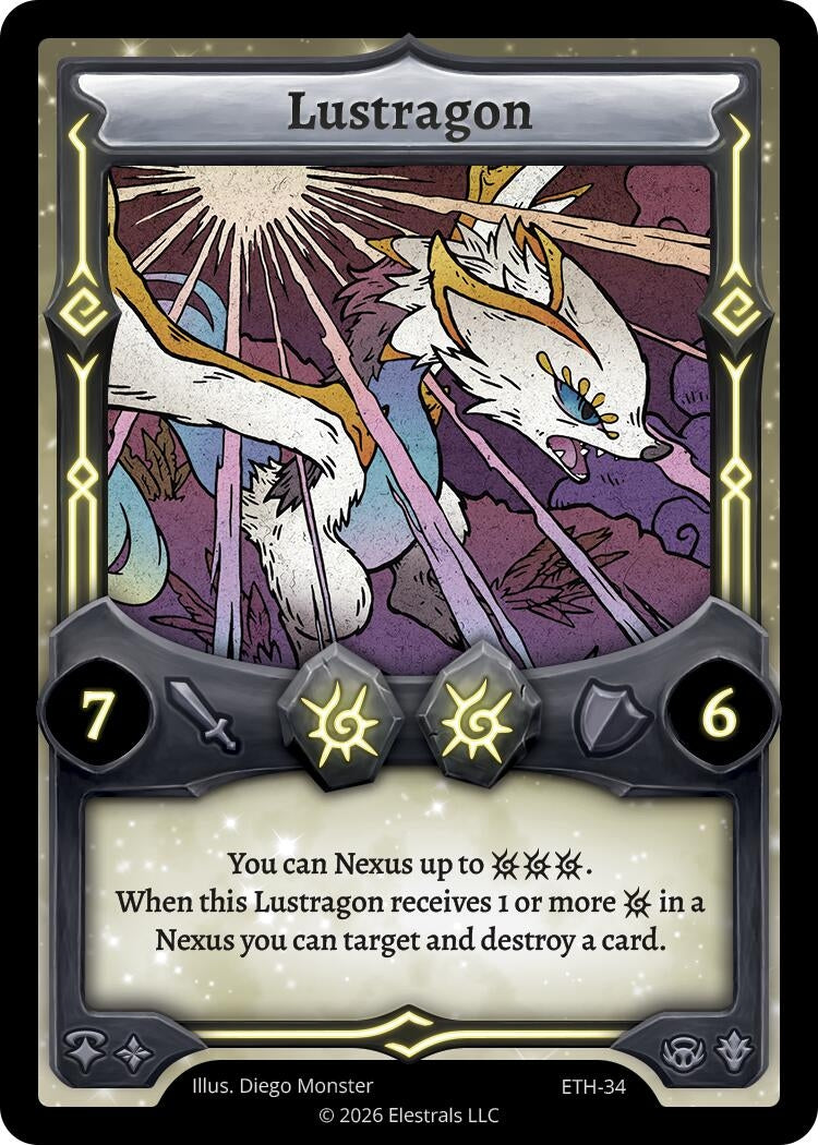 Image for Lustragon (ETH-34) - Elestrals