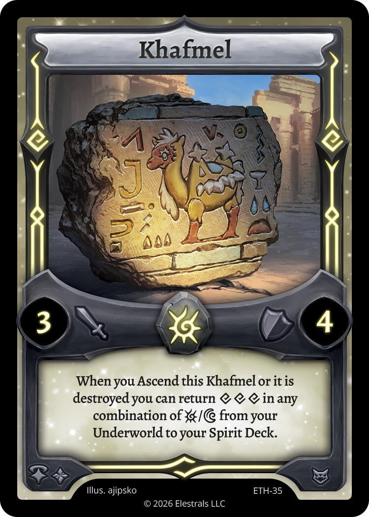 Image for Khafmel (ETH-35) - Elestrals
