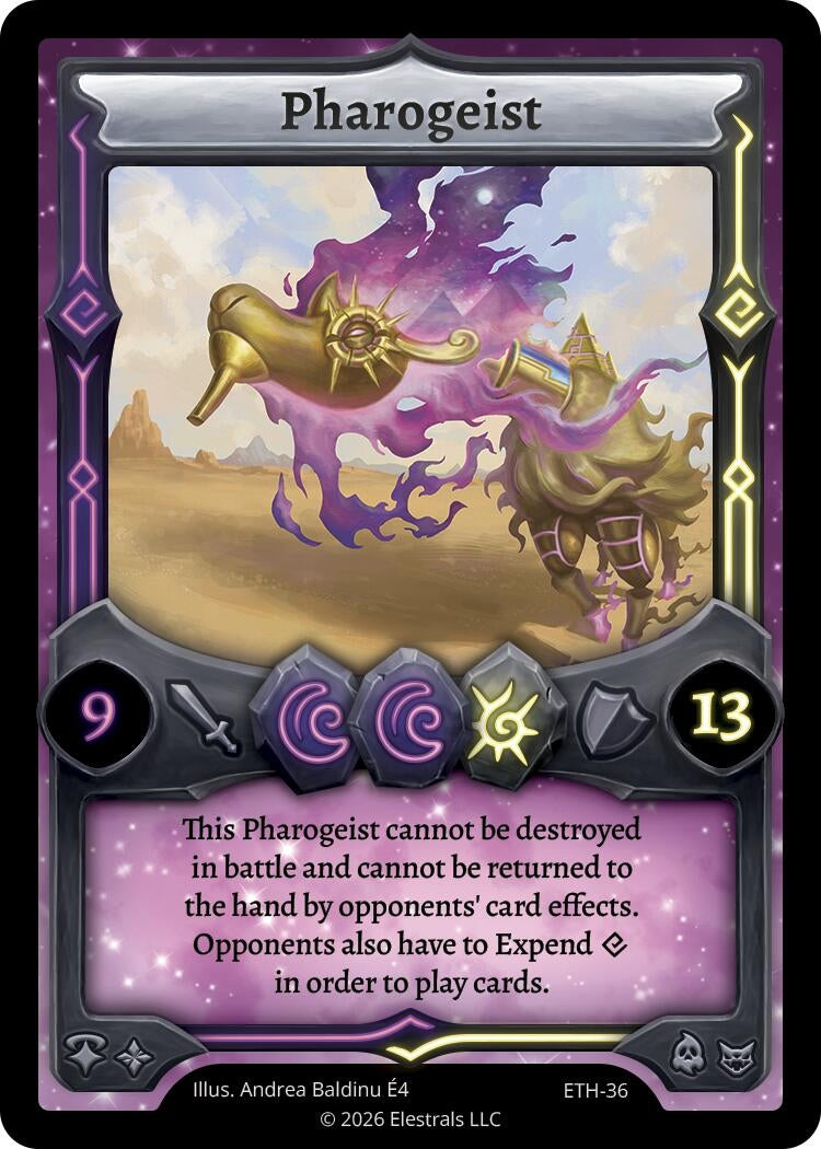 Image for Pharogeist (ETH-36) - Elestrals