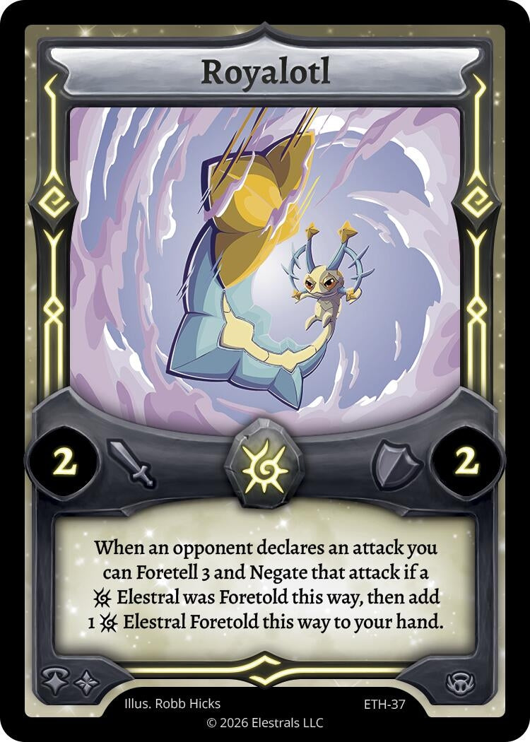 Image for Royalotl (ETH-37) - Elestrals