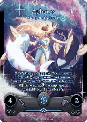 Apheros - Champion of Aphrodite (ETH-38)