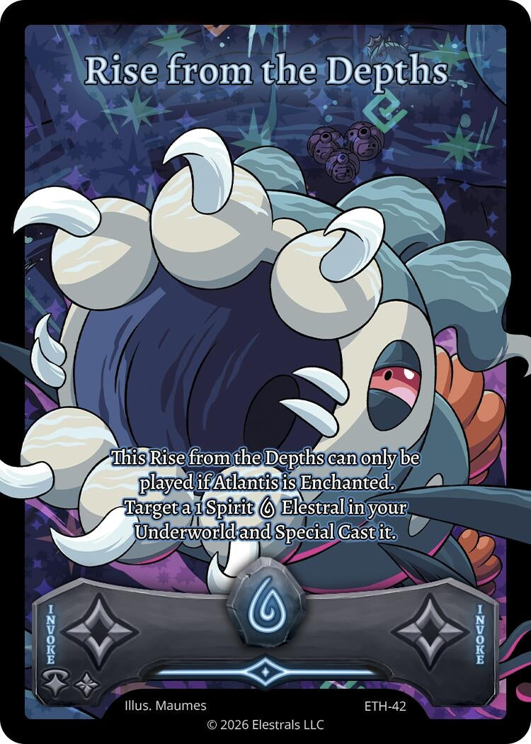 Image for Rise from the Depths (ETH-42) - Elestrals