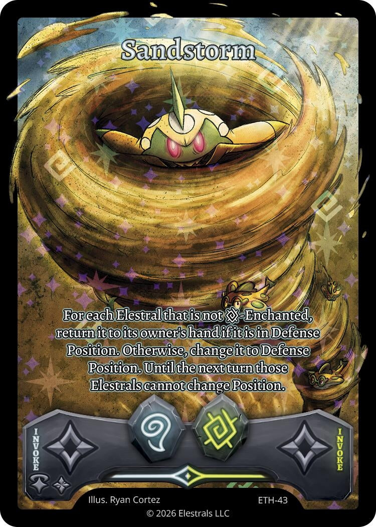 Image for Sandstorm (ETH-43) - Elestrals
