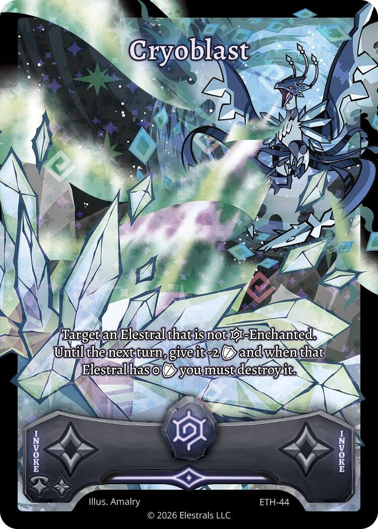 Image for Cryoblast (ETH-44) - Elestrals
