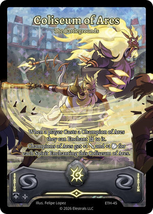 Coliseum of Ares - The Battlegrounds (ETH-45)