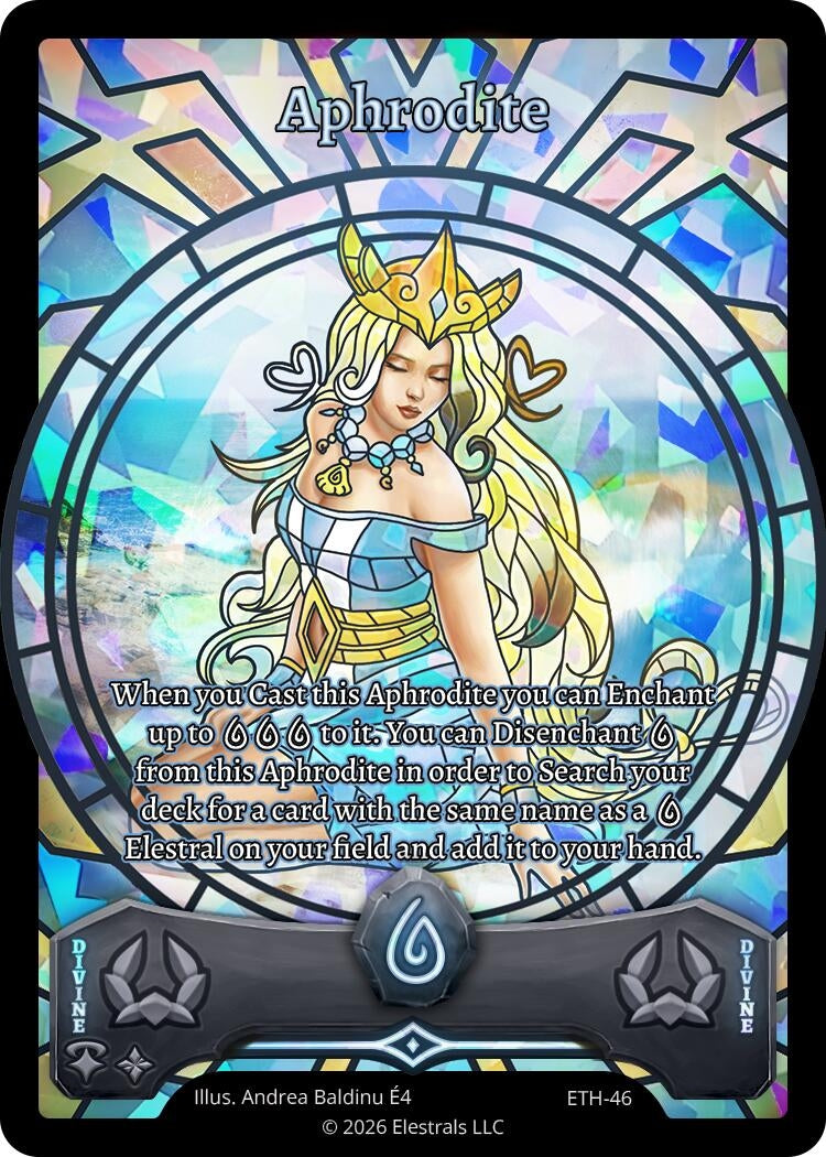 Image for Aphrodite (ETH-46) - Elestrals