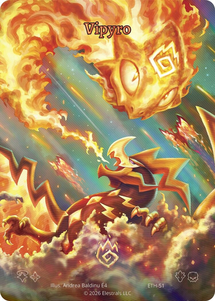 Image for Vipyro (Full Art) (ETH-51) - Elestrals