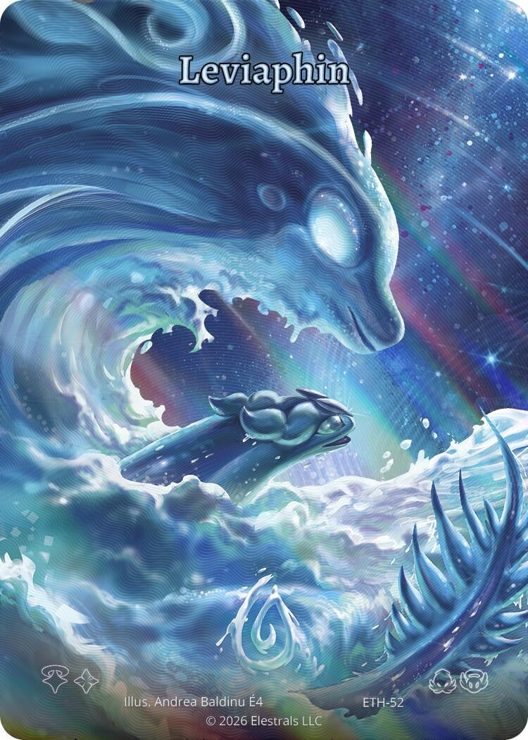 Image for Leviaphin (Full Art) (ETH-52) - Elestrals