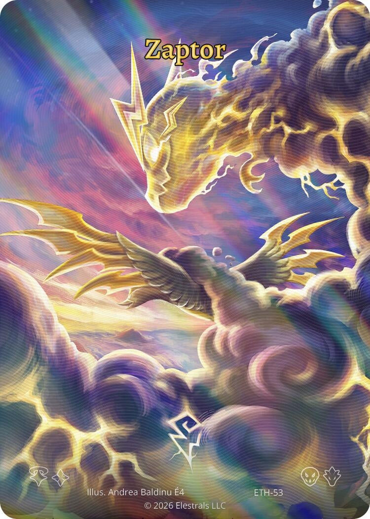 Image for Zaptor (Full Art) (ETH-53) - Elestrals