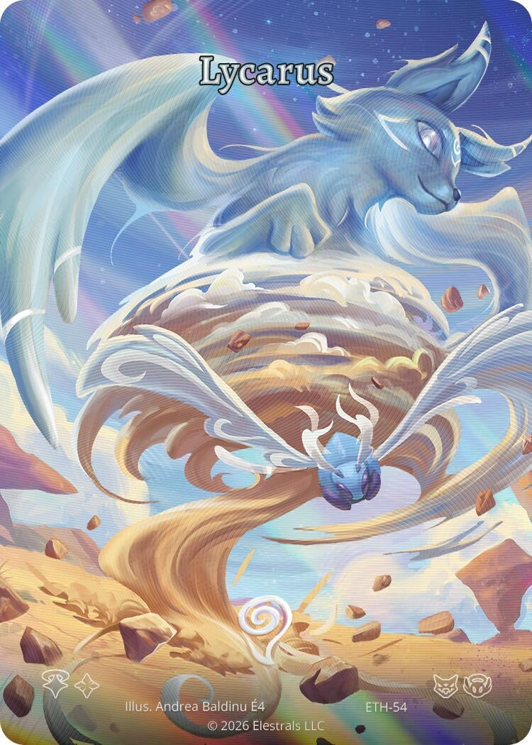 Image for Lycarus (Full Art) (ETH-54) - Elestrals