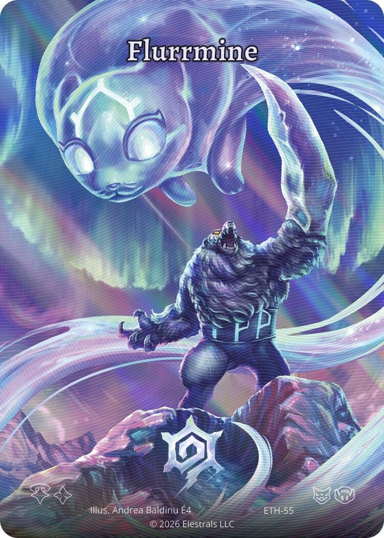 Image for Flurrmine (Full Art) (ETH-55) - Elestrals