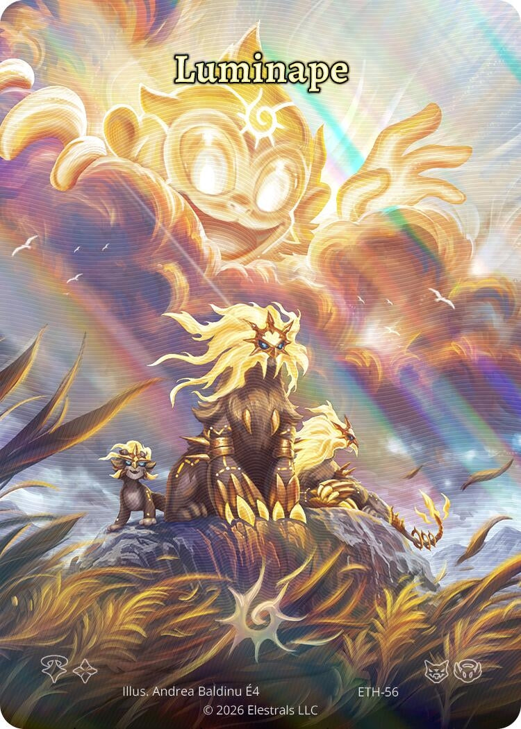 Image for Luminape (Full Art) (ETH-56) - Elestrals