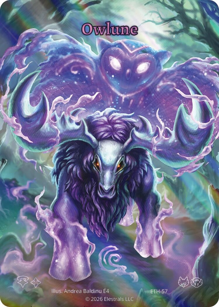 Image for Owlune (Full Art) (ETH-57) - Elestrals