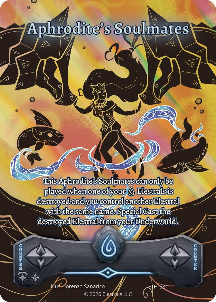 Image for Aphrodite's Soulmates (ETH-58) - Elestrals