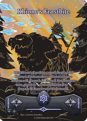 Khione's Frostbite (ETH-60)