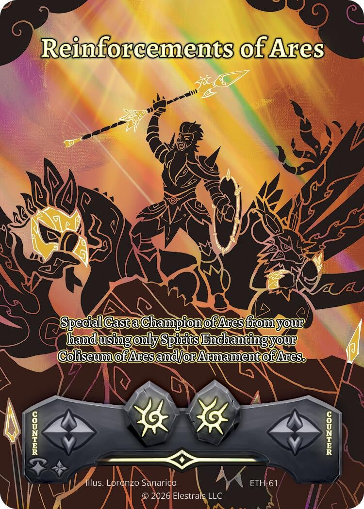 Image for Reinforcements of Ares (ETH-61) - Elestrals
