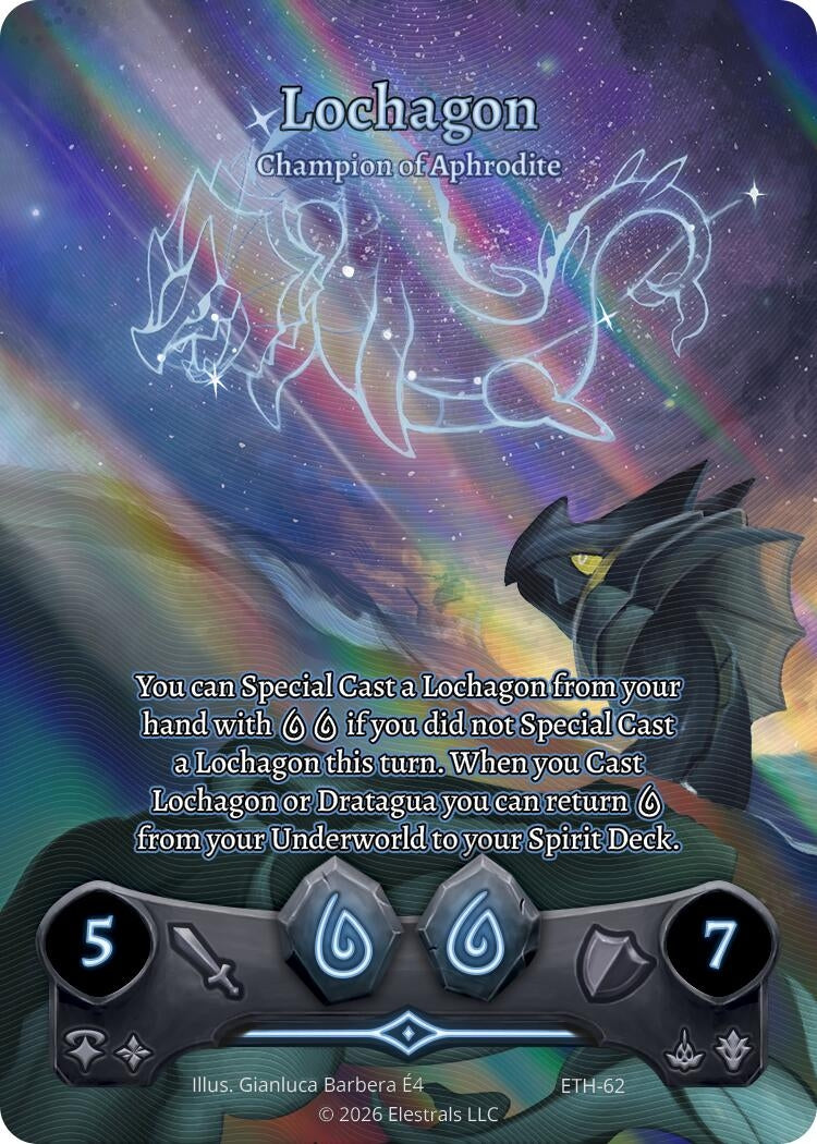 Image for Lochagon - Champion of Aphrodite (ETH-62) - Elestrals