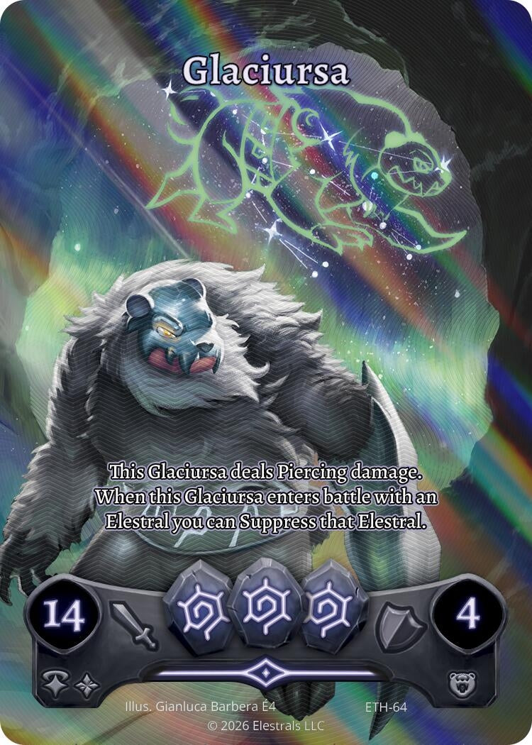 Image for Glaciursa (ETH-64) - Elestrals