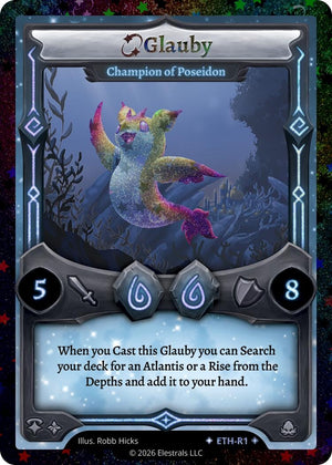Glauby - Champion of Poseidon (Stellar) (ETH-R1)