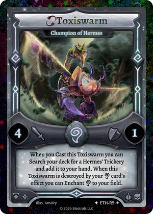 Toxiswarm - Champion of Hermes (Stellar) (ETH-R5)
