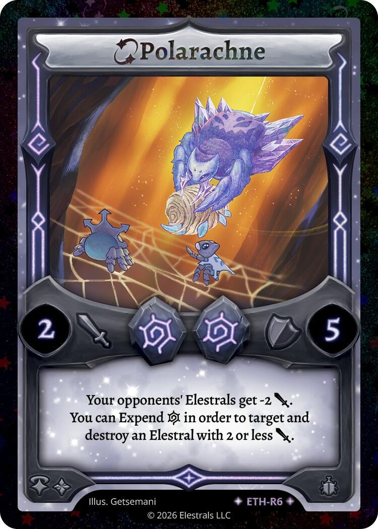 Image for Polarachne (Stellar) (ETH-R6) - Elestrals