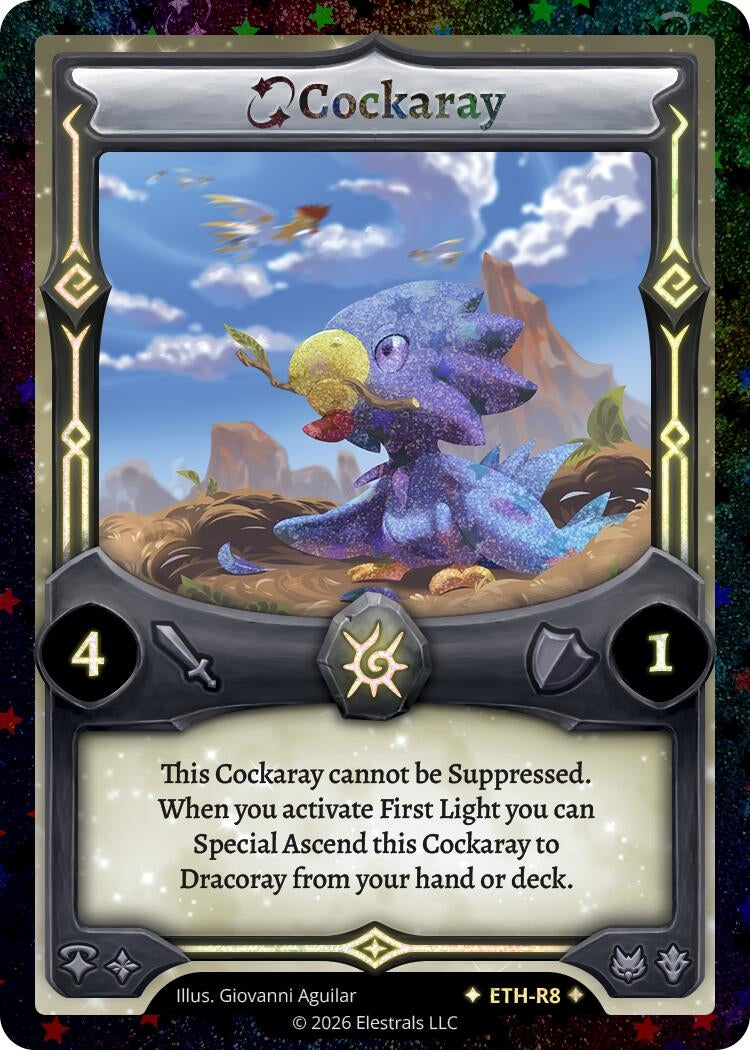 Image for Cockaray (Stellar) (ETH-R8) - Elestrals