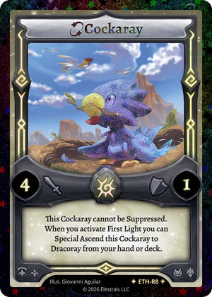 Cockaray (Stellar) (ETH-R8)