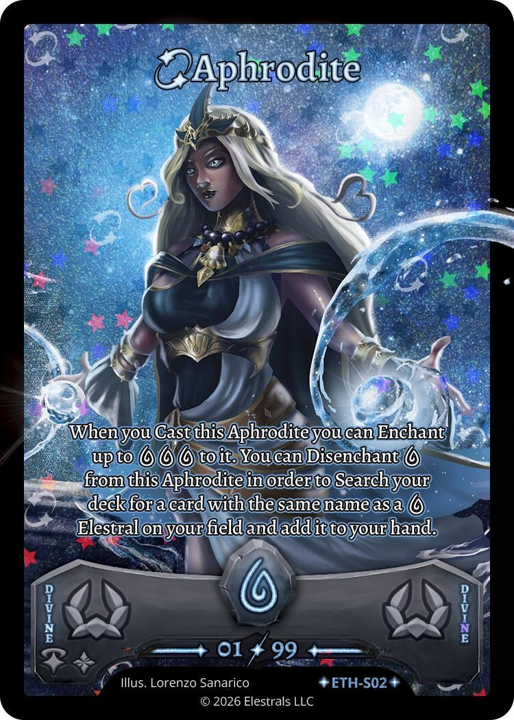 Image for Aphrodite (Serialized) (ETH-S02) - Elestrals