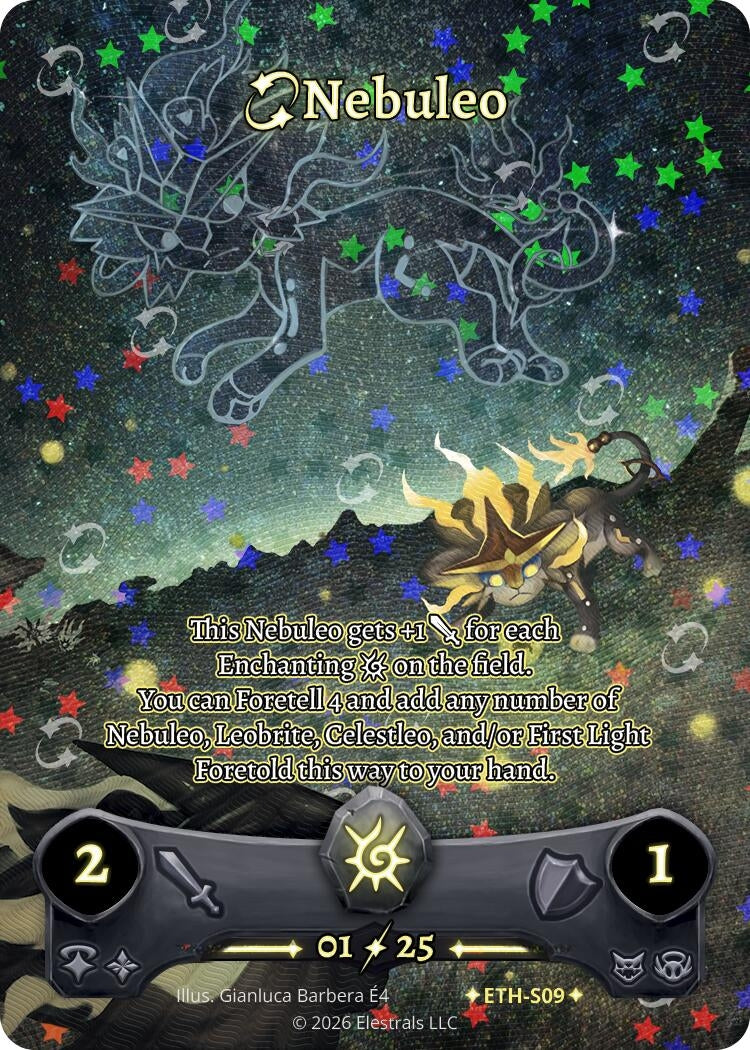 Image for Nebuleo (Serialized) (ETH-S09) - Elestrals